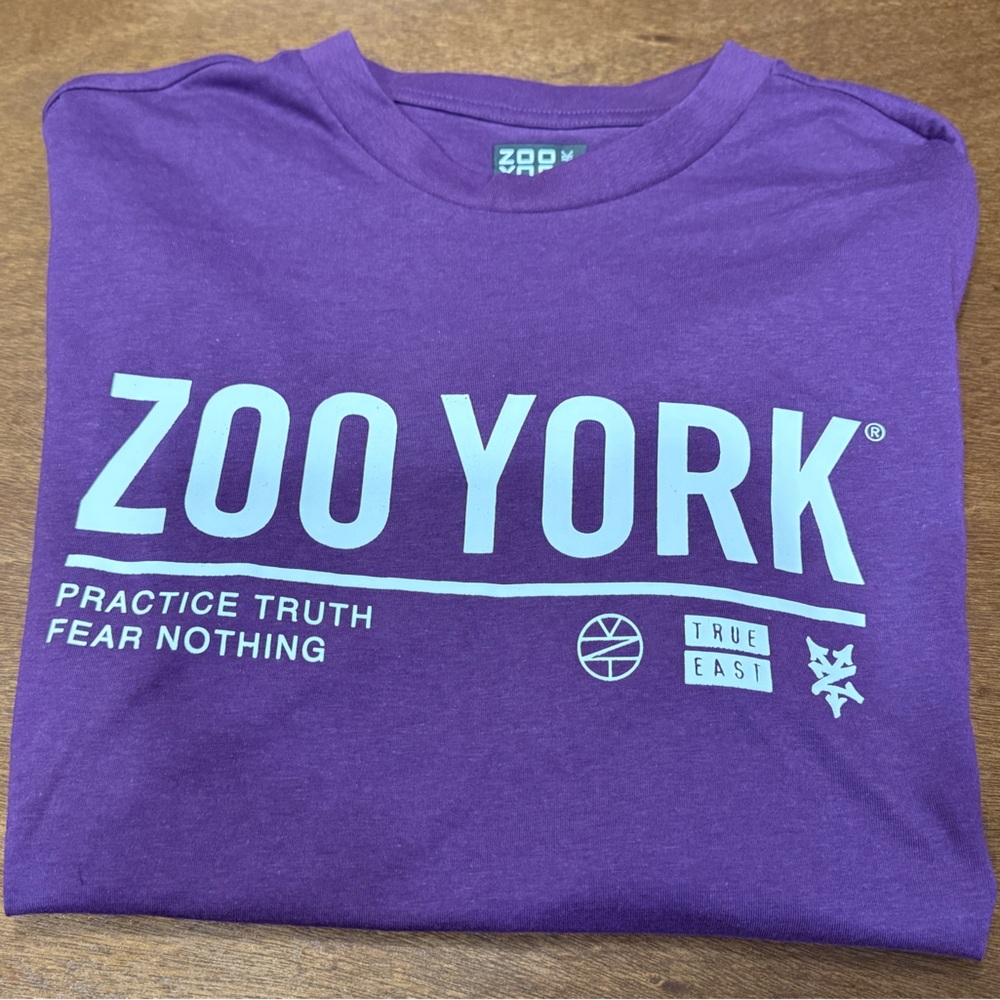 Brand new- Zoo York Purple Women/Men T-Shirt